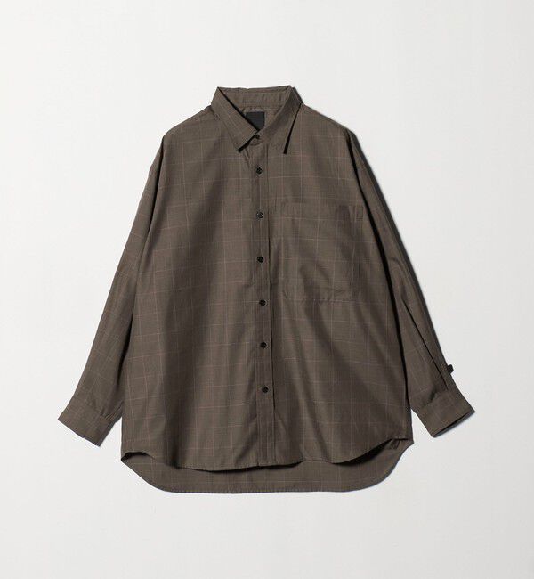 BEAUTY&YOUTH UNITED ARROWS「＜DAIWA PIER39＞レギュラーカラーシャツ 」|シャツ・ブラウス|MD.BROWN