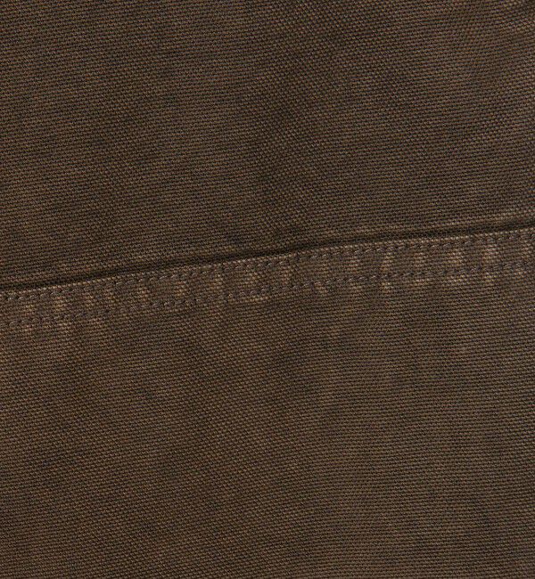 MONKEY TIME「ガーメントダイ ダック ダブルニー アンクル パンツ」|チノ|