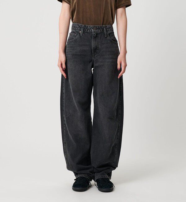 BEAUTY&YOUTH UNITED ARROWS「＜Levi's＞BAGGY DAD BARREL デニムパンツ」|デニム|