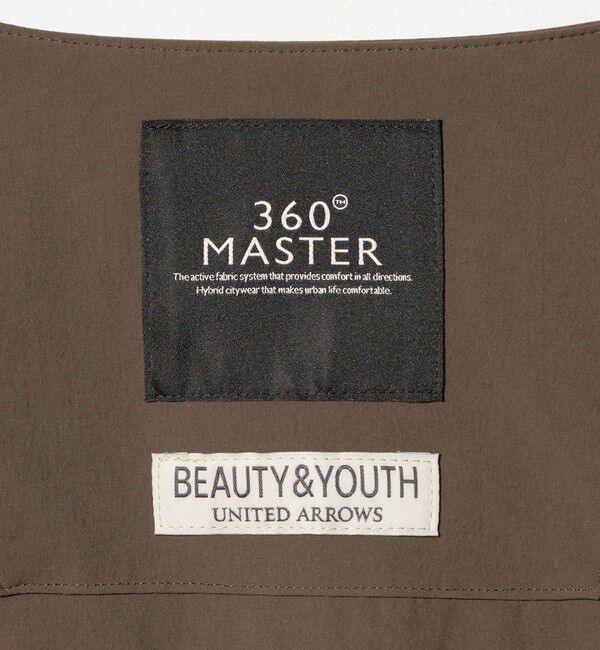 BEAUTY&YOUTH UNITED ARROWS「360&deg;MASTER クルー ジップジャケット -セットアップ対応 ストレッチ ウォッシャブル マルチ機能-」|その他|