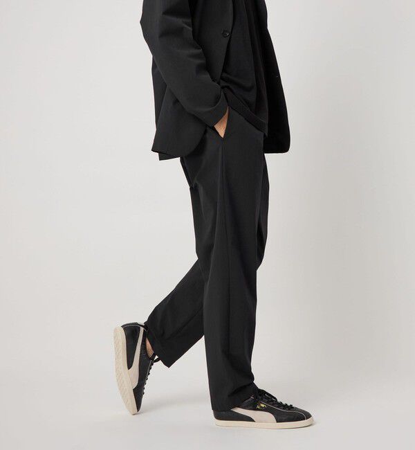 BEAUTY&YOUTH UNITED ARROWS「360&deg;MASTER バルーン イージーパンツ -セットアップ対応 ストレッチ ウォッシャブル マルチ機能-」|チノ|