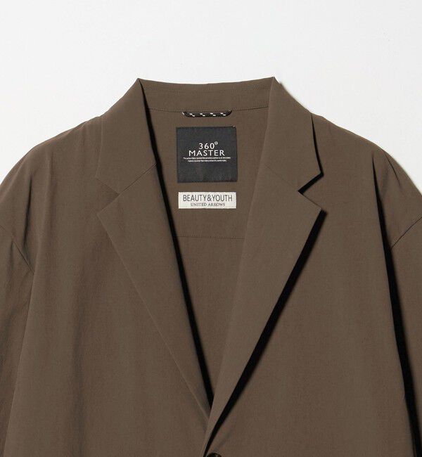 BEAUTY&YOUTH UNITED ARROWS「360&deg;MASTER リラックス 2ボタン ジャケット -セットアップ対応 ストレッチ ウォッシャブル マルチ機能-」|テーラードジャケット|