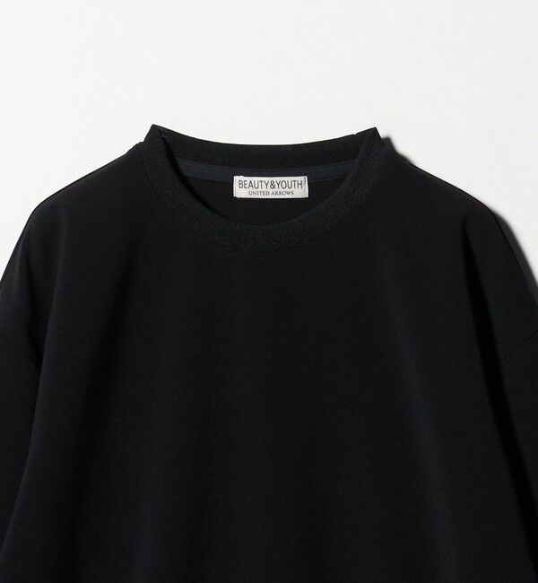 BEAUTY&YOUTH UNITED ARROWS「DUAL PACK 2.0 アジャスト クルーネック ロングスリーブ カットソー -セットアップ対応 ウォッシャブル マ」|Tシャツ・カットソー|