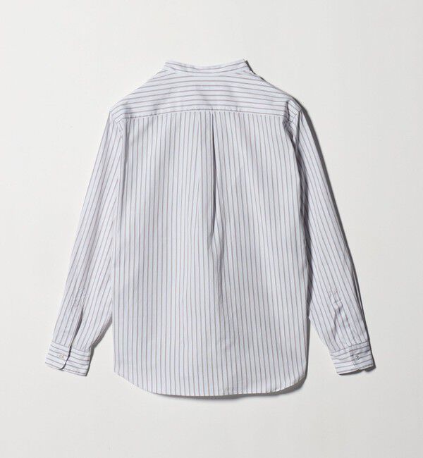 BEAUTY&YOUTH UNITED ARROWS「70/2 ブロード バンドカラー  シャツ REGULAR型」|シャツ・ブラウス|