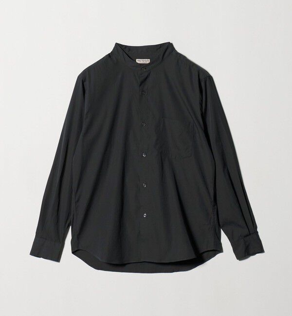 BEAUTY&YOUTH UNITED ARROWS「70/2 ブロード バンドカラー  シャツ REGULAR型」|シャツ・ブラウス|