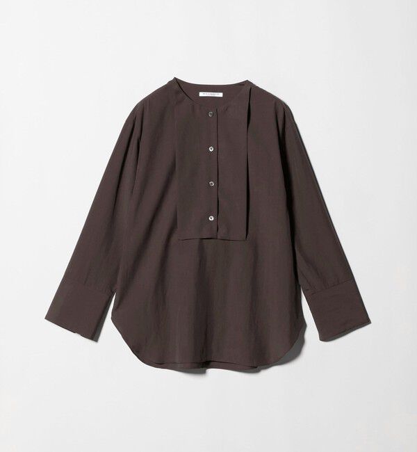 BEAUTY&YOUTH UNITED ARROWS「セルロース ビブヨークブラウス」|チュニック|