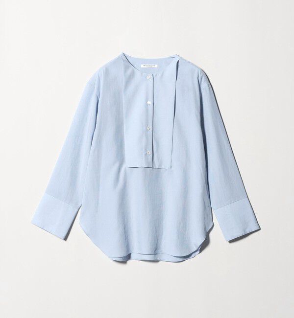 BEAUTY&YOUTH UNITED ARROWS「セルロース ビブヨークブラウス」|チュニック|