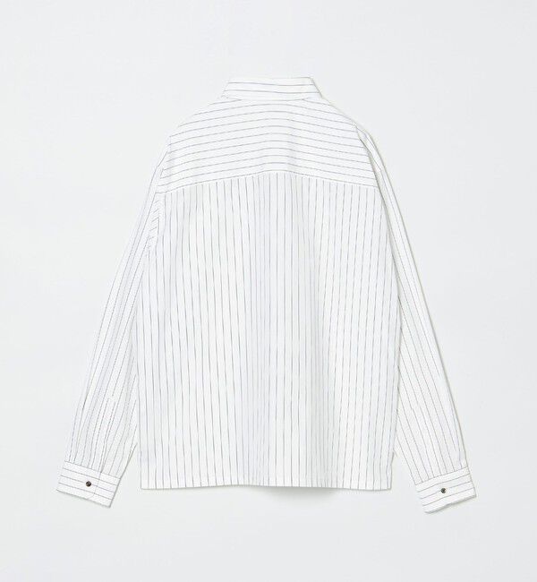 MONKEY TIME「コットン クロップド シャツ」|シャツ・ブラウス|