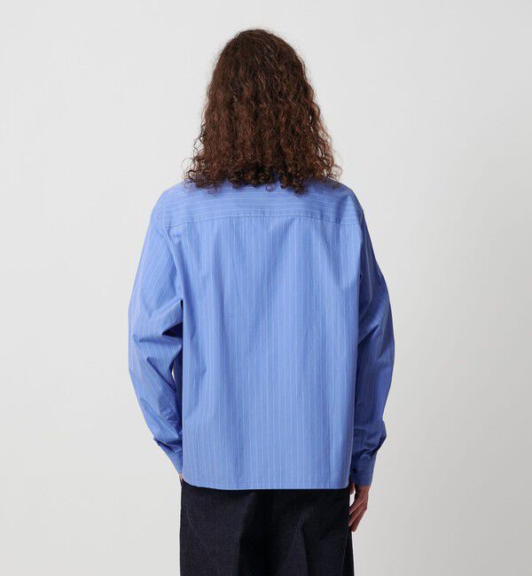 MONKEY TIME「コットン クロップド シャツ」|シャツ・ブラウス|