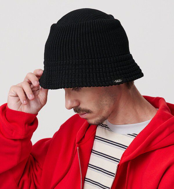 BEAUTY&YOUTH UNITED ARROWS「＜Racal＞ニット バケット ハット」|ハット|