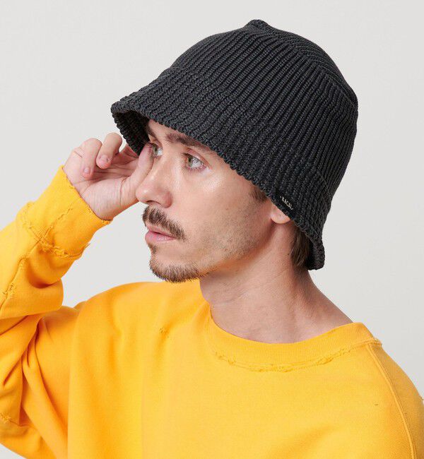 BEAUTY&YOUTH UNITED ARROWS「＜Racal＞ニット バケット ハット」|ハット|