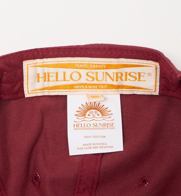 BEAUTY&YOUTH UNITED ARROWS「＜HELLO SUNRISE＞フィッシュ ロゴ リラックス フィット 5パネル キャップ」|キャップ・キャスケット|
