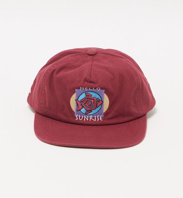 BEAUTY&YOUTH UNITED ARROWS「＜HELLO SUNRISE＞フィッシュ ロゴ リラックス フィット 5パネル キャップ」|キャップ・キャスケット|