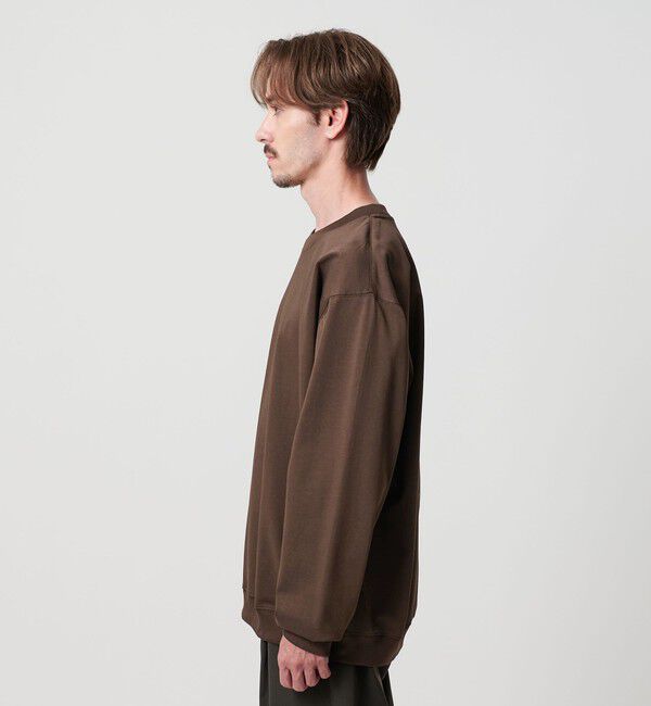 BEAUTY&YOUTH UNITED ARROWS「ファイン グロッシー コットン スウェットTシャツ」|Tシャツ・カットソー|