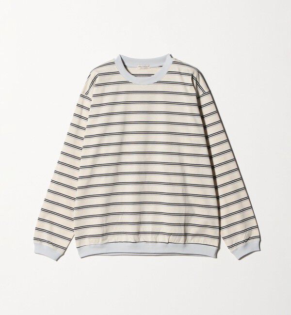 BEAUTY&YOUTH UNITED ARROWS「トリプル ボーダー スウェット Tシャツ」|Tシャツ・カットソー|