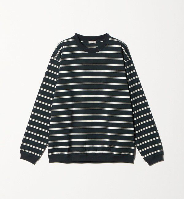 BEAUTY&YOUTH UNITED ARROWS「トリプル ボーダー スウェット Tシャツ」|Tシャツ・カットソー|