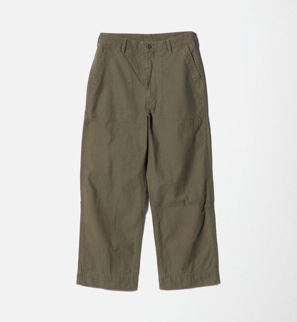 BEAUTY&YOUTH UNITED ARROWS「バック サテン ベイカー パンツ」|チノ|