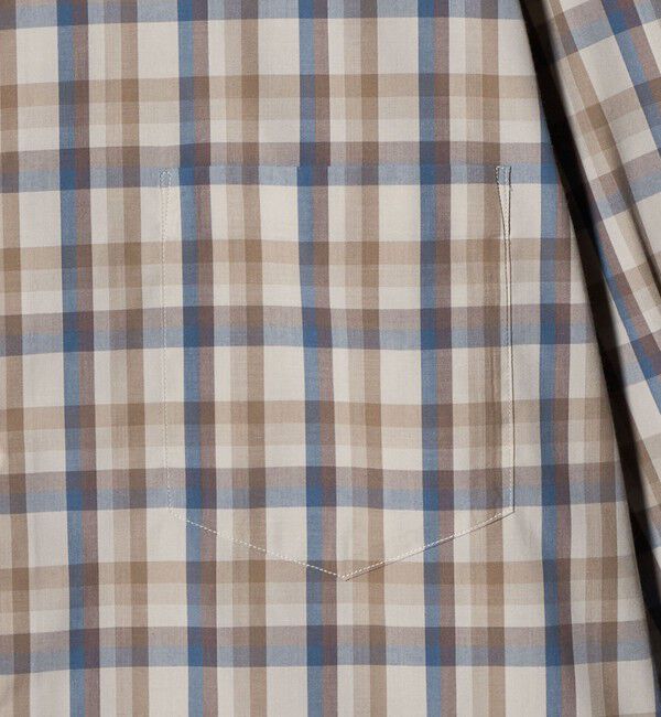 BEAUTY&YOUTH UNITED ARROWS「ファイン トラッド チェック レギュラー シャツ FORM型」|シャツ・ブラウス|