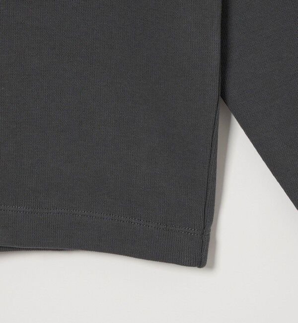 STEVEN ALAN「＜Steven Alan＞ ダブルフェイス モックネック カットソー BOLD」|Tシャツ・カットソー|