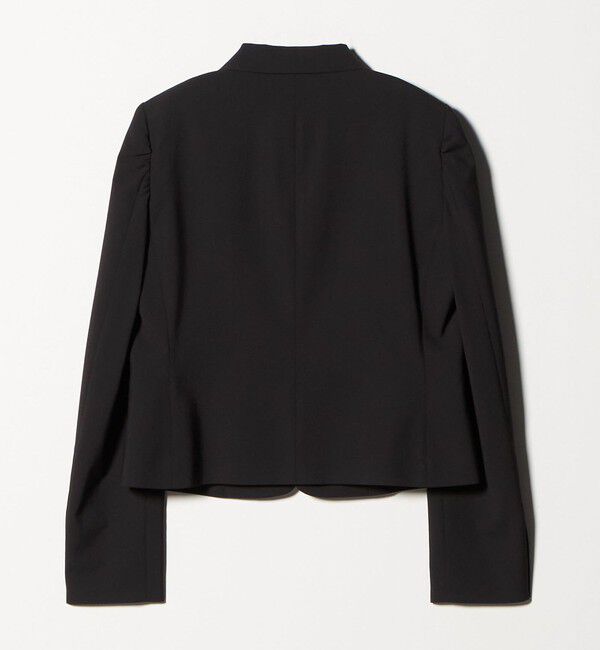 ATTISESSION「＜ATTISESSION＞ショート ジャケット」|テーラードジャケット|