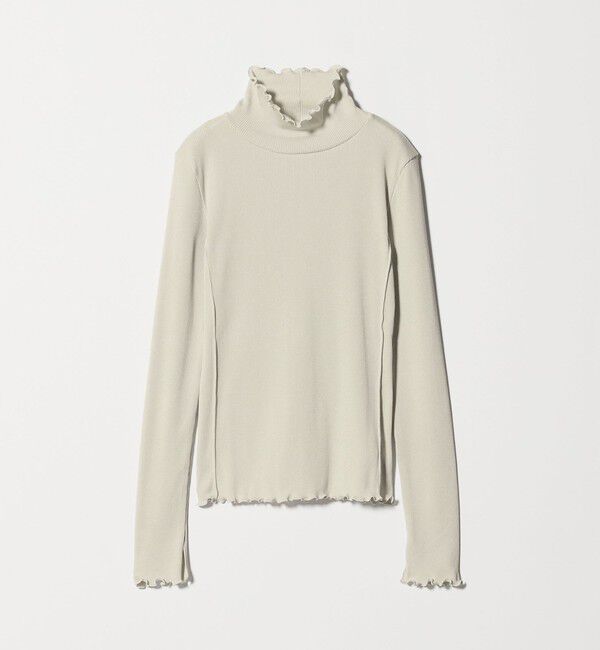 BEAUTY&YOUTH UNITED ARROWS「ポリエステルコットンテレコ メロータートルネック カットソー」|Tシャツ・カットソー|