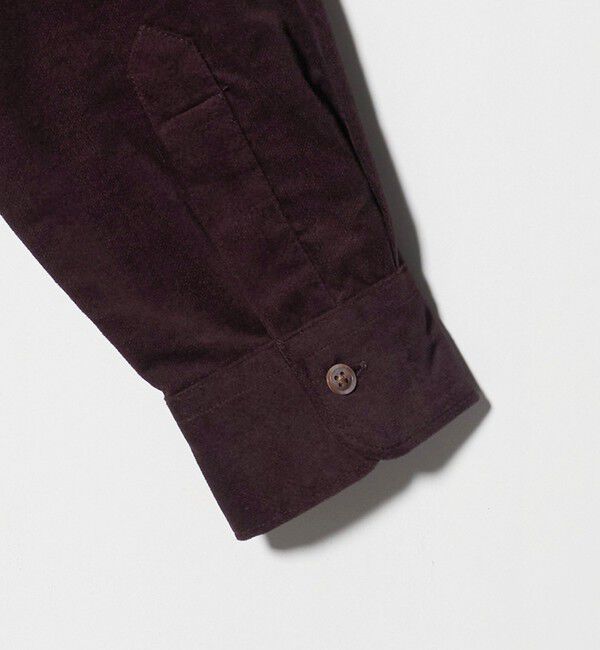 BEAUTY&YOUTH UNITED ARROWS「ベルベティーン レギュラーシャツ FORM型」|シャツ・ブラウス|