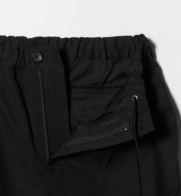 BEAUTY&YOUTH UNITED ARROWS「ユーティリティ1P TP リラックス イージーパンツ 撥水機能 ストレッチ」|チノ|