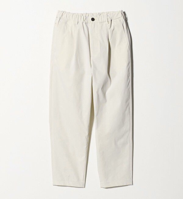 BEAUTY&YOUTH UNITED ARROWS「ユーティリティ1P TP リラックス イージーパンツ 撥水機能 ストレッチ」|チノ|