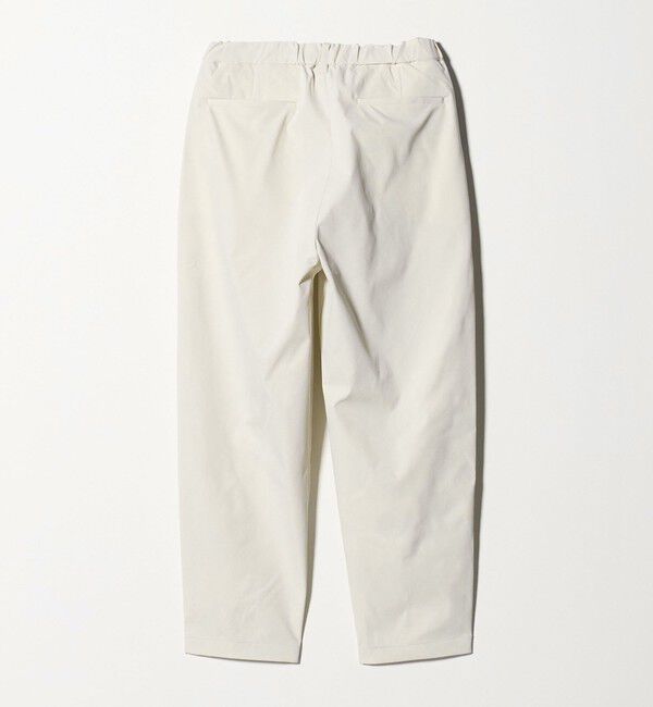 BEAUTY&YOUTH UNITED ARROWS「ユーティリティ1P TP リラックス イージーパンツ 撥水機能 ストレッチ」|チノ|