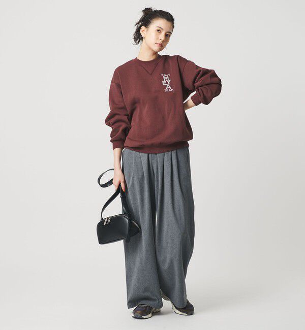 BEAUTY&YOUTH UNITED ARROWS「＜MEYAME＞エンブロイダリー スウェット」|スウェット・ジャージ|