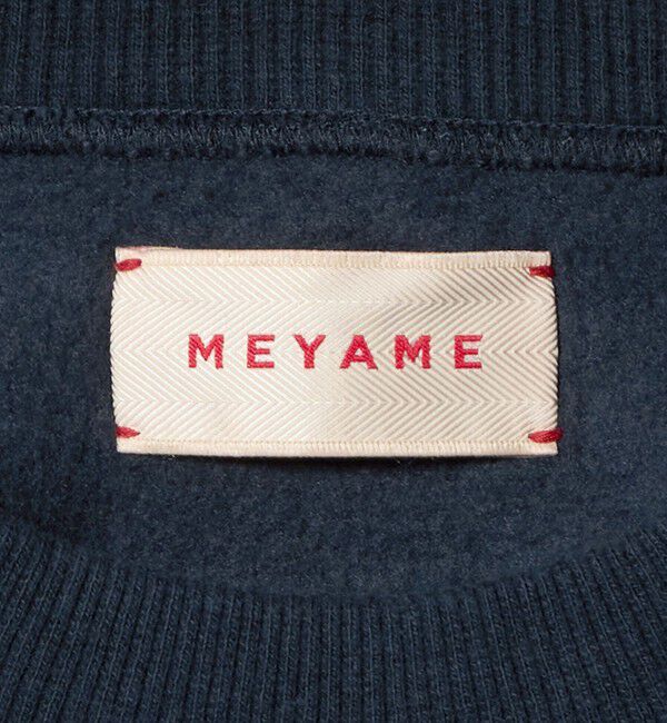 BEAUTY&YOUTH UNITED ARROWS「＜MEYAME＞エンブロイダリー スウェット」|スウェット・ジャージ|