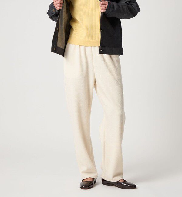 STEVEN ALAN「＜Steven Alan＞ブークレ ダンボール パンツ」|チノ|OFF WHITE