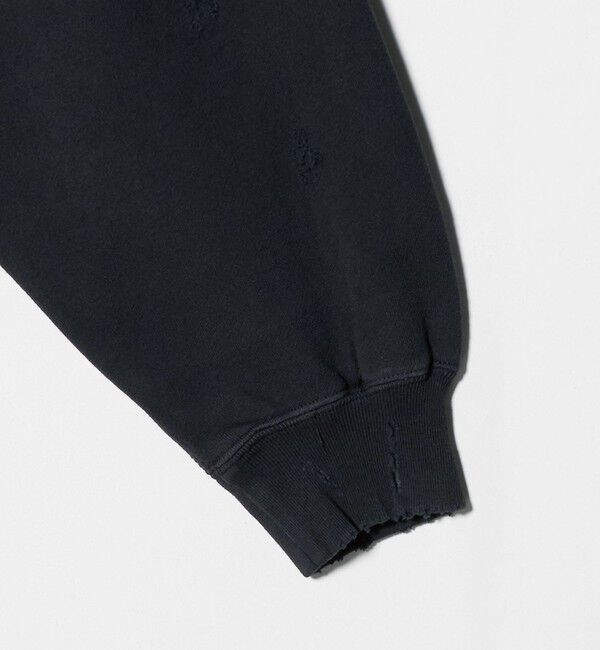 MONKEY TIME「フレンチテリー ディストレスト クルーネック」|Tシャツ・カットソー|