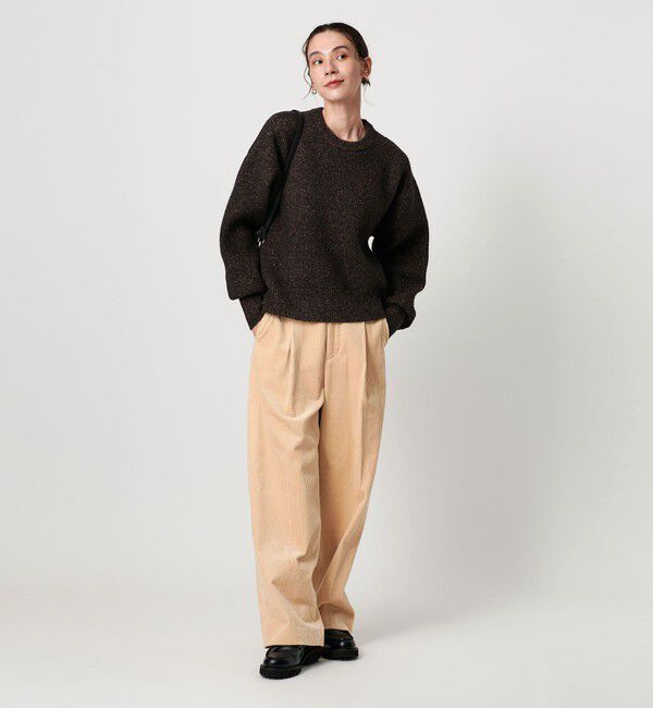 BEAUTY&YOUTH UNITED ARROWS「コーデュロイ ワイドストレートパンツ」|その他|