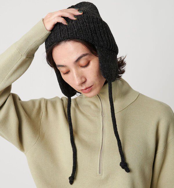 BEAUTY&YOUTH UNITED ARROWS「＜RACAL＞イヤー ニットキャップ」|ニット帽|