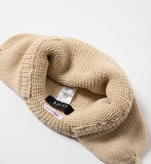 BEAUTY&YOUTH UNITED ARROWS「＜RACAL＞イヤー ニットキャップ」|ニット帽|