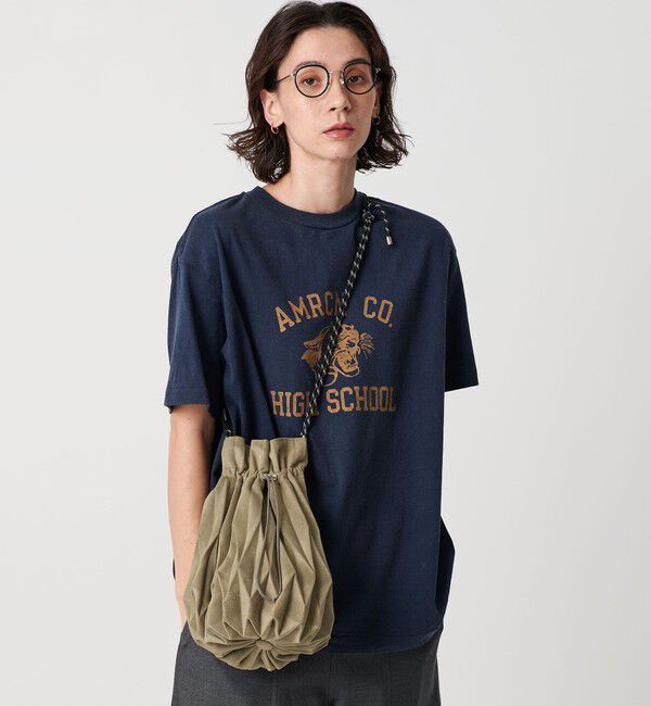 BEAUTY&YOUTH UNITED ARROWS「【別注】＜RECAMIER＞Kinchack スエードライク/ショルダーバッグ」|ショルダー・メッセンジャー|MD.BROWN