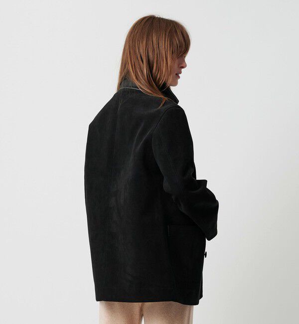 ATTISESSION「＜ATTISESSION＞スエードライク ボンディング Pコート」|その他|