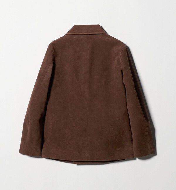 ATTISESSION「＜ATTISESSION＞スエードライク ボンディング Pコート」|その他|