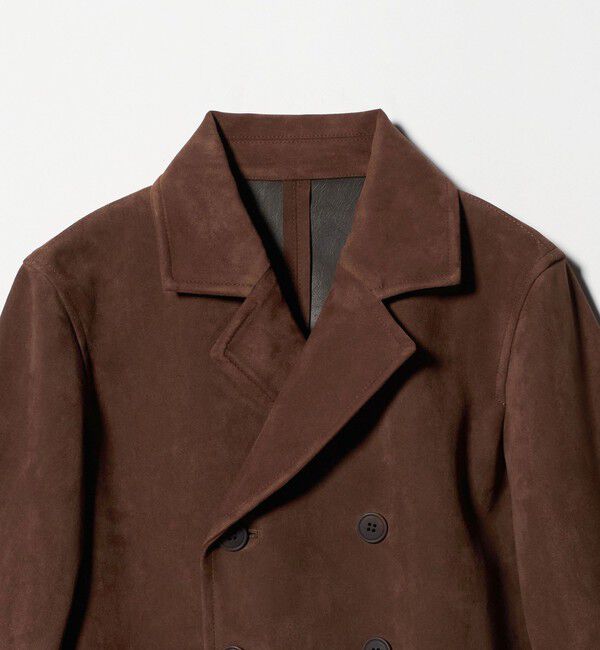 ATTISESSION「＜ATTISESSION＞スエードライク ボンディング Pコート」|その他|