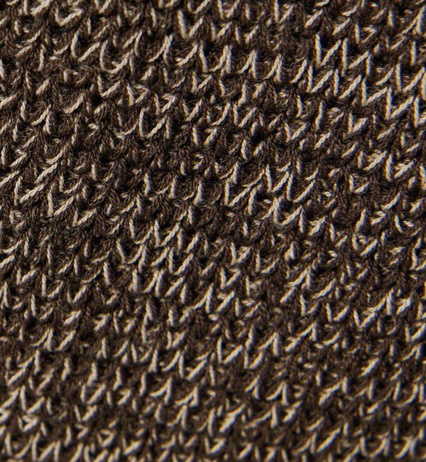 BEAUTY&YOUTH UNITED ARROWS「ドロップ ミラノ ミックス クルーネック ニット」|ニット・セーター|