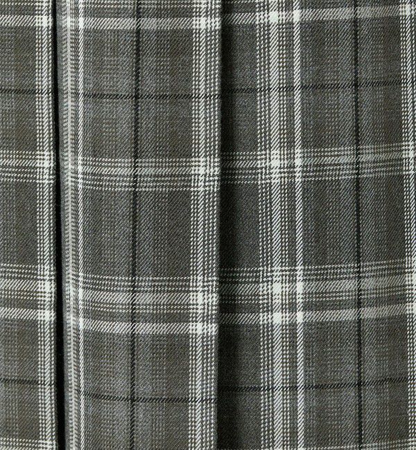 BEAUTY&YOUTH UNITED ARROWS「チェック プリーツロングスカート」|スカート|