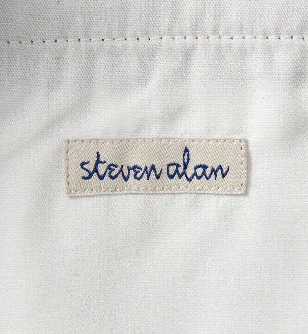 STEVEN ALAN「＜Steven Alan＞ クッキークロス インツープリーツ ドレス トラウザーズ」|スラックス|