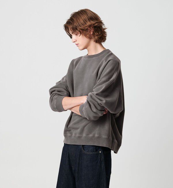 MONKEY TIME「ドルマンスリーブ クルーネック スウェット」|Tシャツ・カットソー|