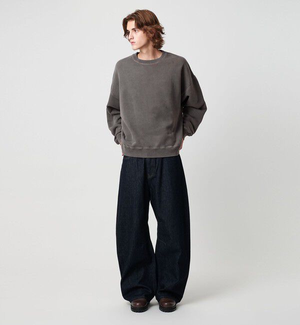 MONKEY TIME「ドルマンスリーブ クルーネック スウェット」|Tシャツ・カットソー|