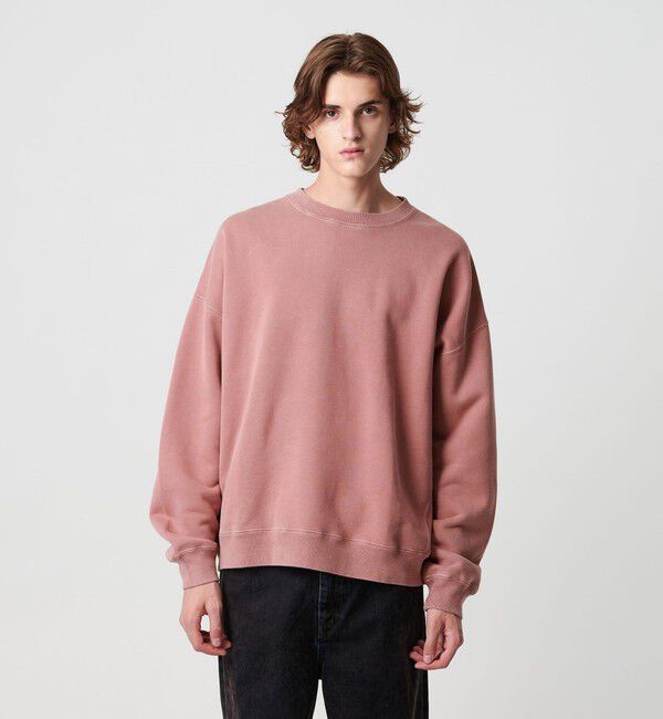 MONKEY TIME「ドルマンスリーブ クルーネック スウェット」|Tシャツ・カットソー|