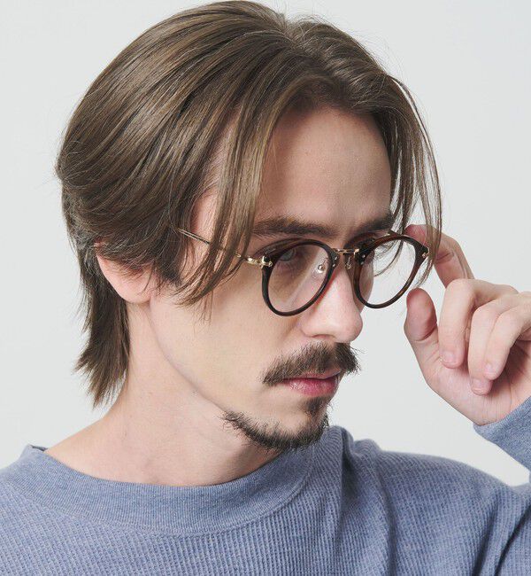 BEAUTY&YOUTH UNITED ARROWS「【別注】＜KANEKO OPTICAL（金子眼鏡）＞Steve II スティーブ アイウェア」|メガネ|