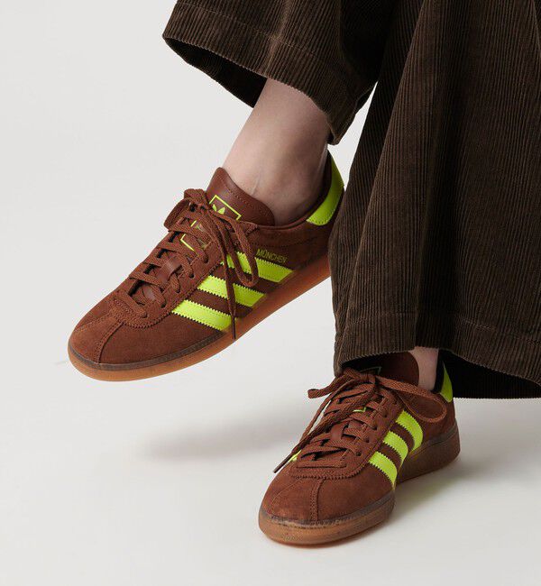 BEAUTY&YOUTH UNITED ARROWS「＜adidas Originals＞ミュンヘン/スニーカー」|スニーカー|DK.BROWN