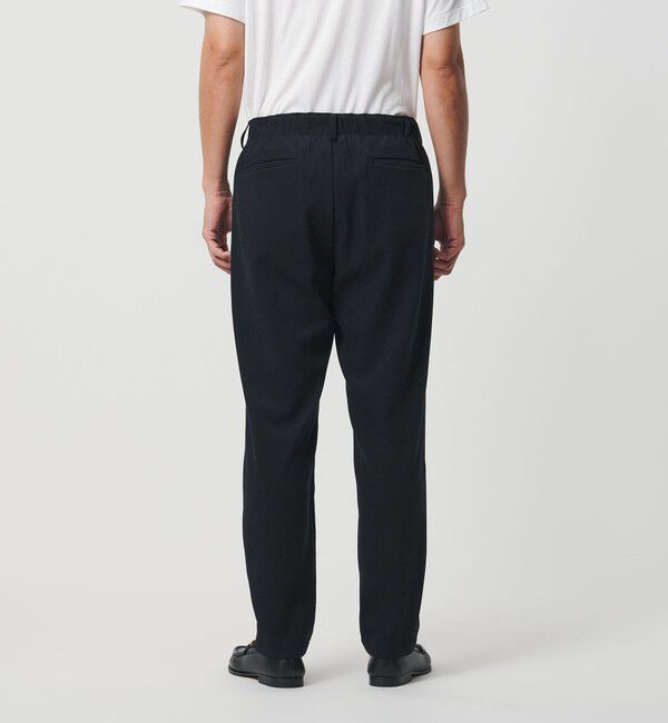 BEAUTY&YOUTH UNITED ARROWS「ブラッシュド ツイル1P テーパードパンツ」|チノ|