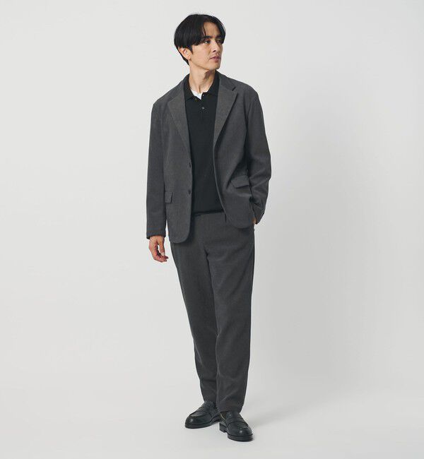 BEAUTY&YOUTH UNITED ARROWS「ブラッシュド ツイル 2B ジャケット」|テーラードジャケット|